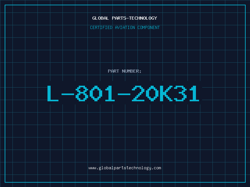 Aviation Part L-801-20K31