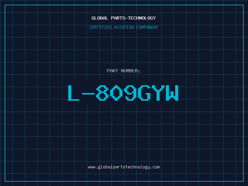 Aviation Part L-809GYW