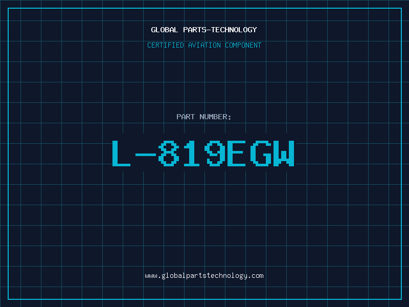 Aviation Part L-819EGW