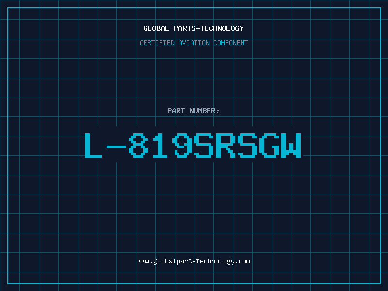 Aviation Part L-819SRSGW