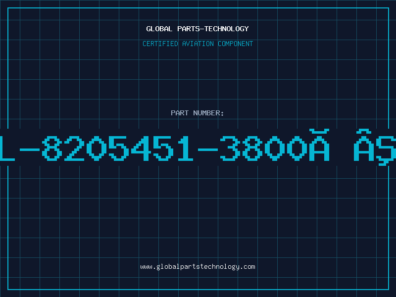 Aviation Part L-8205451-3800Ãª
