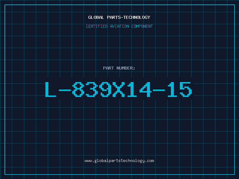 Aviation Part L-839X14-15