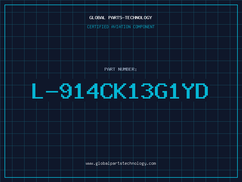 Aviation Part L-914CK13G1YD