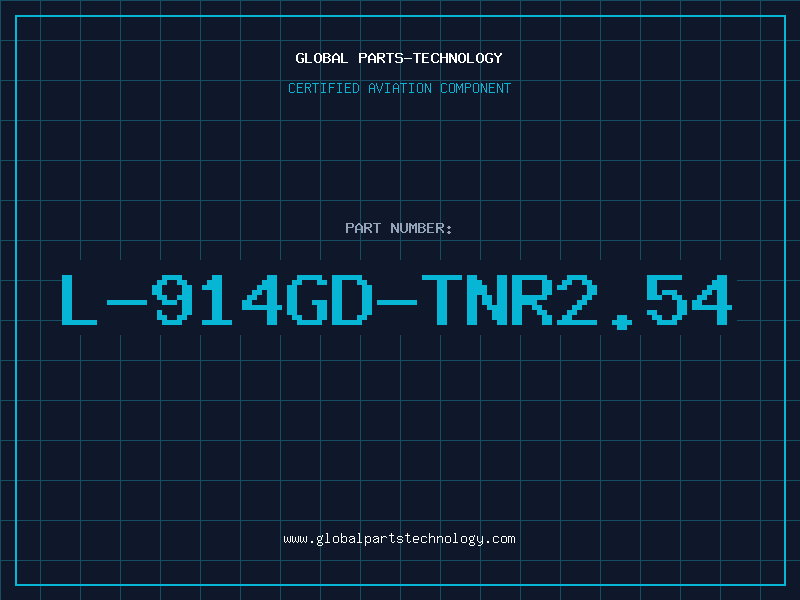 Aviation Part L-914GD-TNR2.54