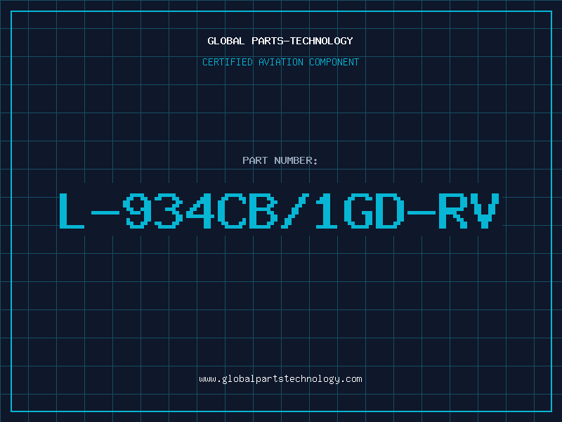 Aviation Part L-934CB/1GD-RV