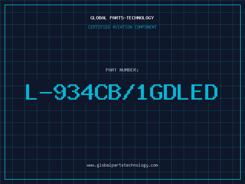 Aviation Part L-934CB/1GDLED