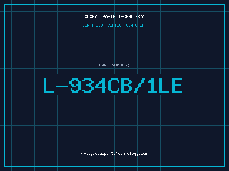 Aviation Part L-934CB/1LE