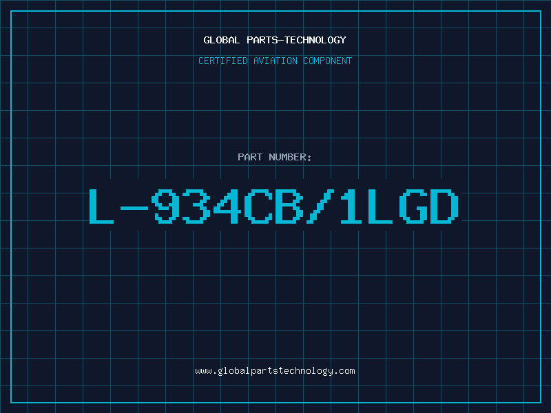 Aviation Part L-934CB/1LGD