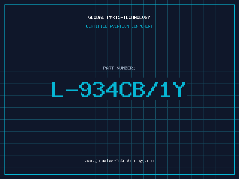 Aviation Part L-934CB/1Y