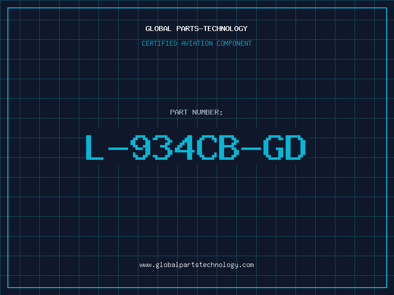 Aviation Part L-934CB/GD