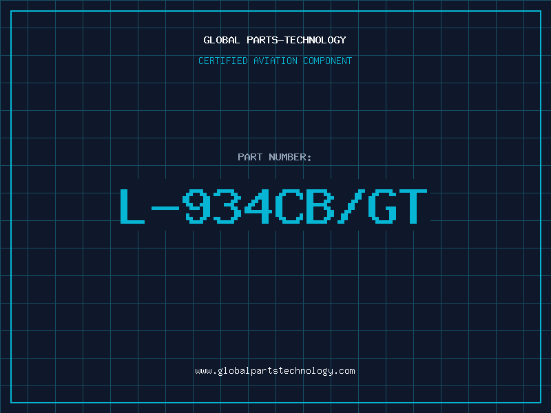 Aviation Part L-934CB/GT