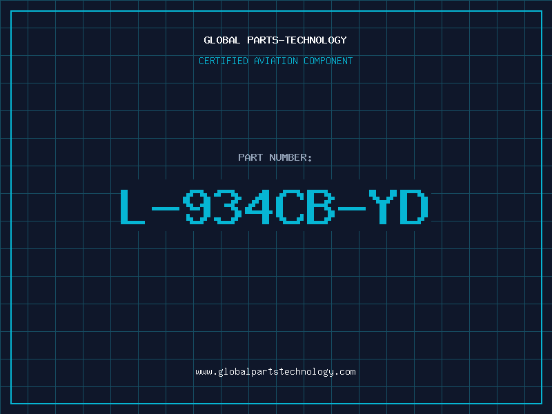 Aviation Part L-934CB/YD