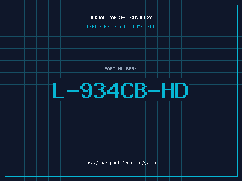 Aviation Part L-934CB-HD