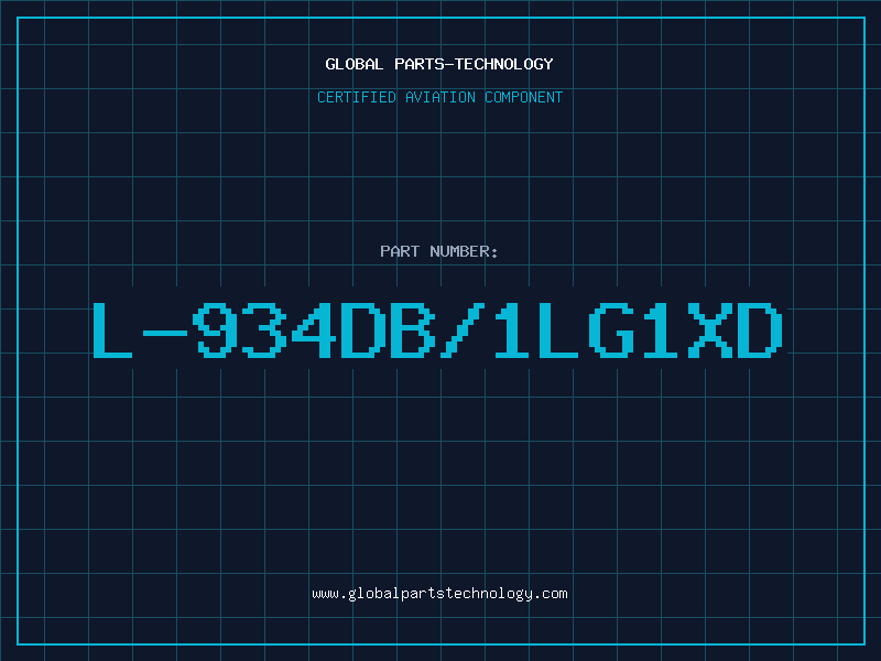 Aviation Part L-934DB/1LG1XD