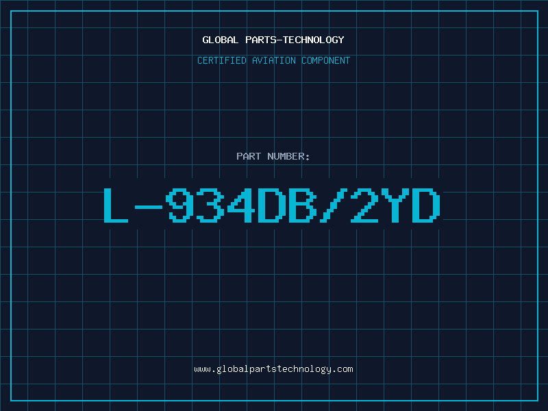 Aviation Part L-934DB/2YD