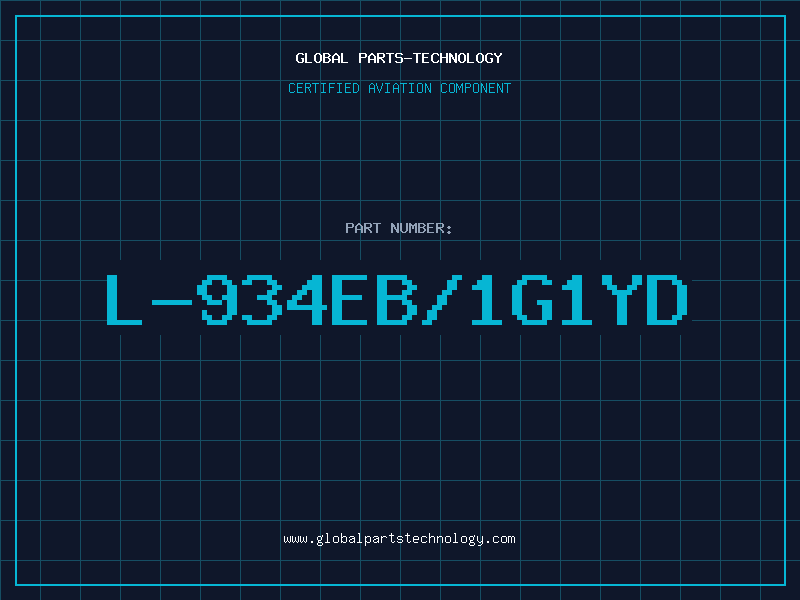 Aviation Part L-934EB/1G1YD