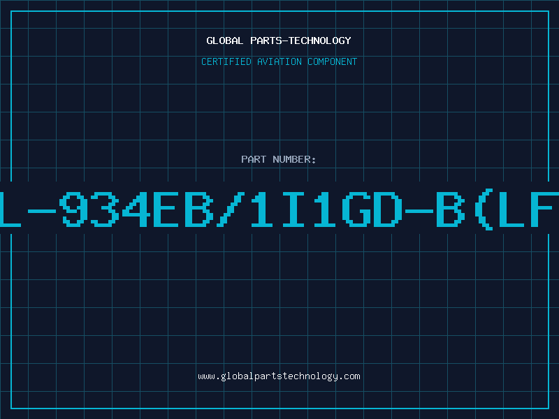 Aviation Part L-934EB/1I1GD-B(LF