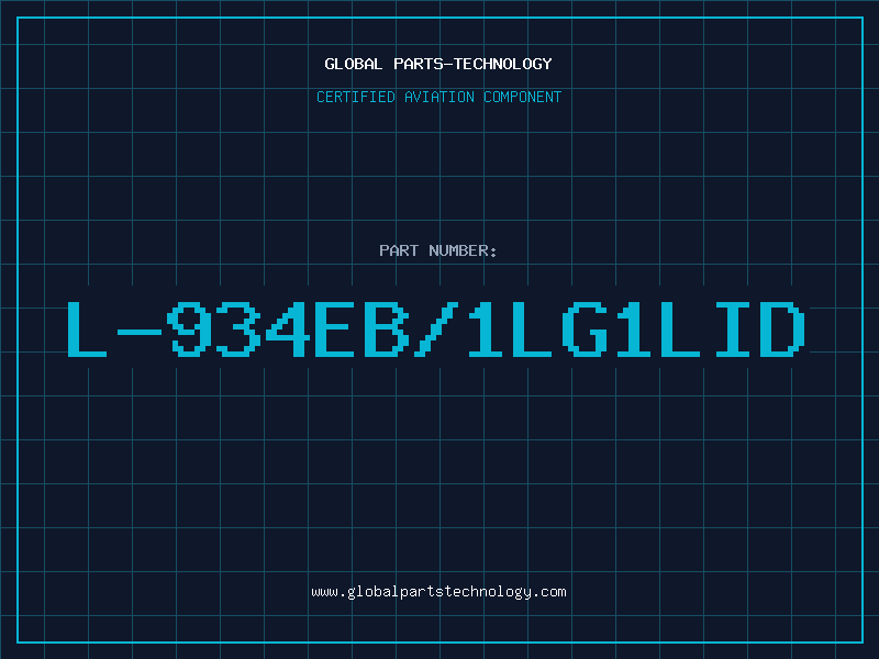 Aviation Part L-934EB/1LG1LID