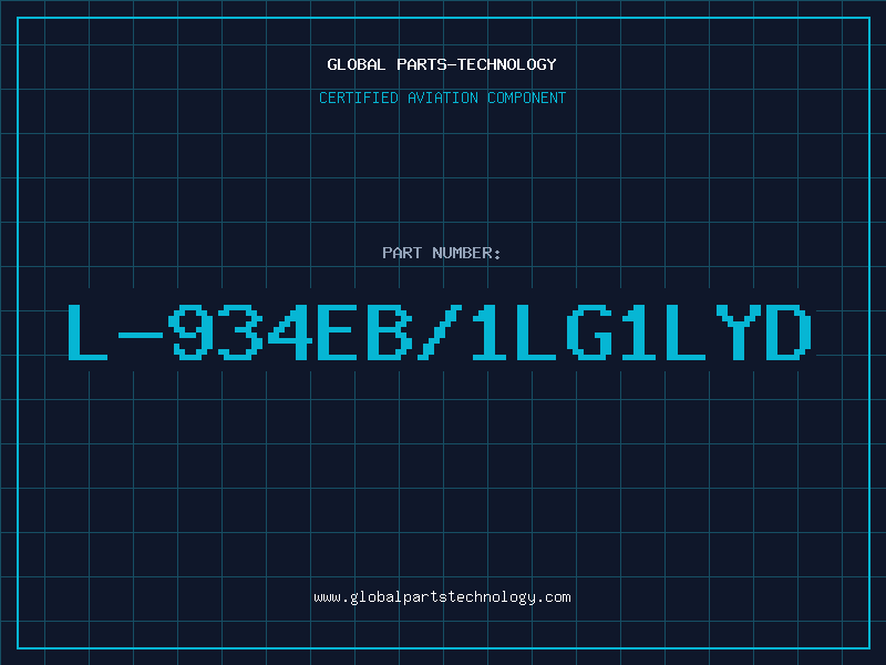Aviation Part L-934EB/1LG1LYD