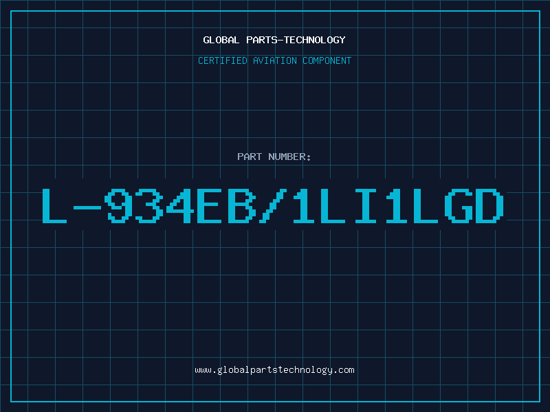 Aviation Part L-934EB/1LI1LGD