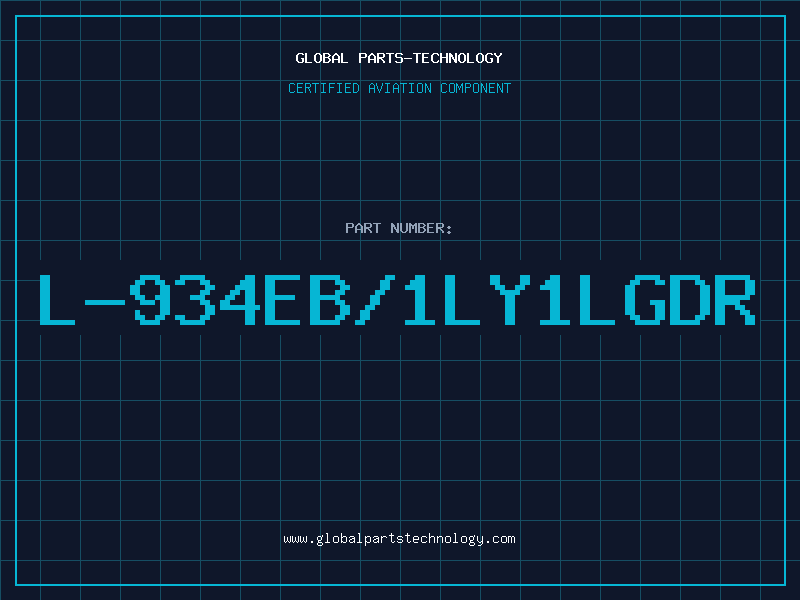 Aviation Part L-934EB/1LY1LGDR