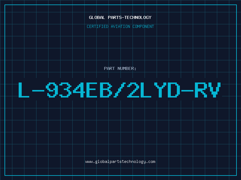 Aviation Part L-934EB/2LYD-RV