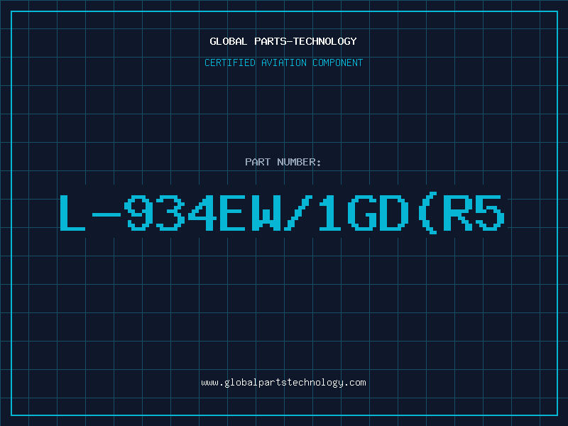 Aviation Part L-934EW/1GD(R5