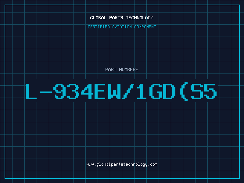 Aviation Part L-934EW/1GD(S5