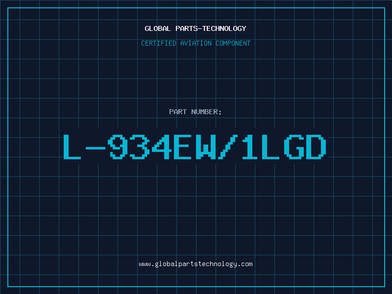 Aviation Part L-934EW/1LGD