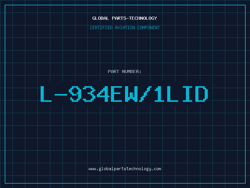 Aviation Part L-934EW/1LID