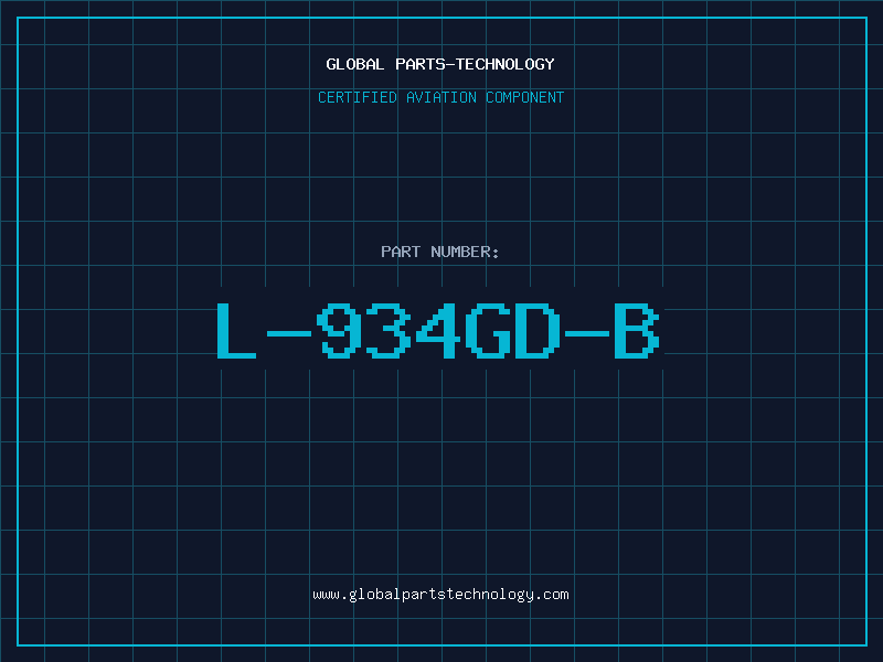 Aviation Part L-934GD-B