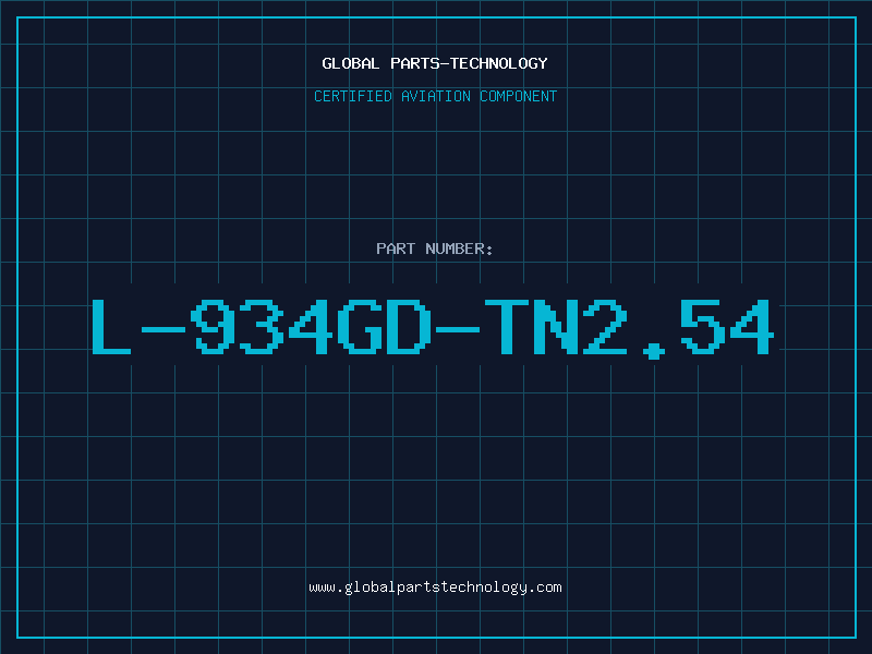 Aviation Part L-934GD-TN2.54
