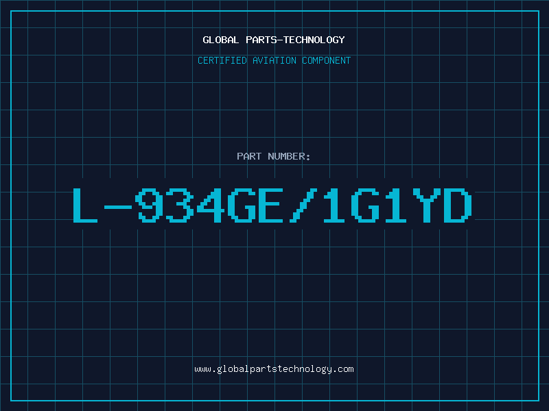 Aviation Part L-934GE/1G1YD