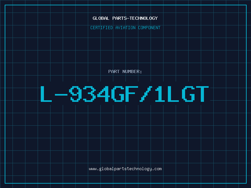 Aviation Part L-934GF/1LGT