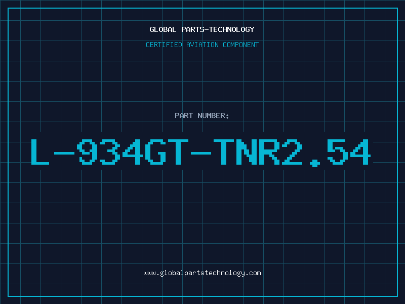 Aviation Part L-934GT-TNR2.54