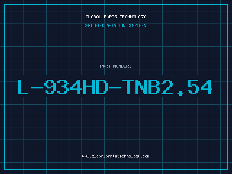 Aviation Part L-934HD-TNB2.54
