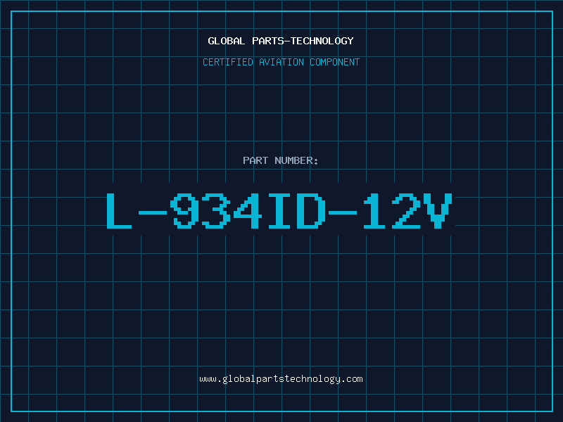 Aviation Part L-934ID-12V