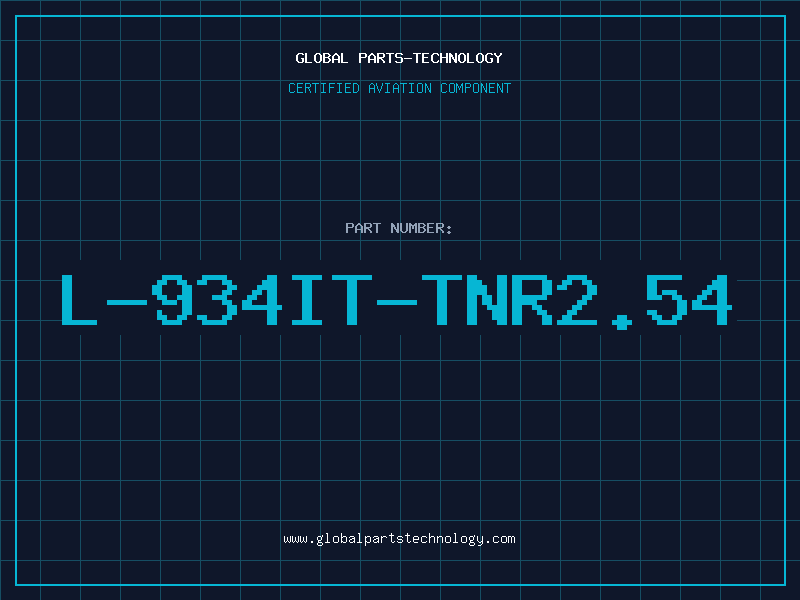 Aviation Part L-934IT-TNR2.54