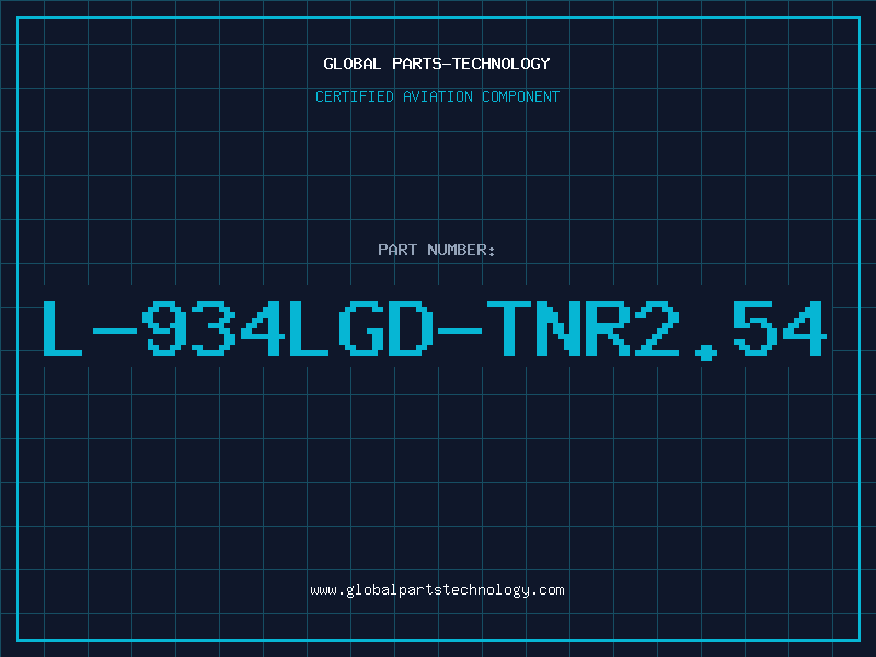 Aviation Part L-934LGD-TNR2.54