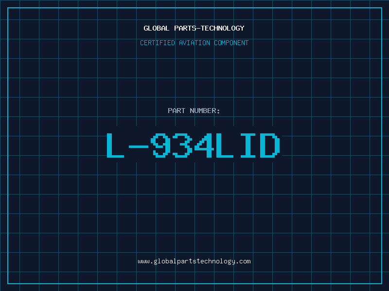 Aviation Part L-934LID