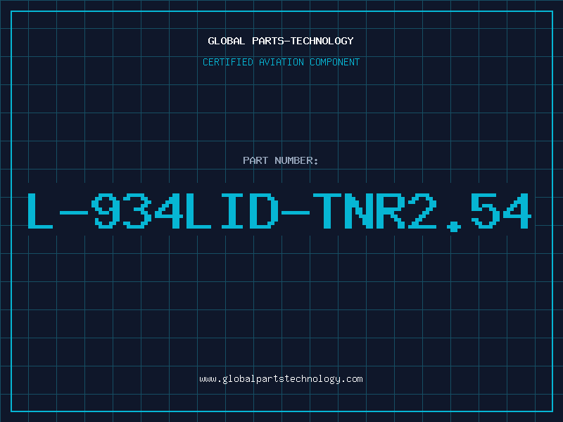 Aviation Part L-934LID-TNR2.54