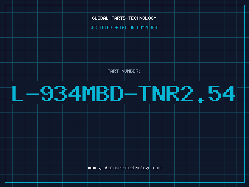 Aviation Part L-934MBD-TNR2.54