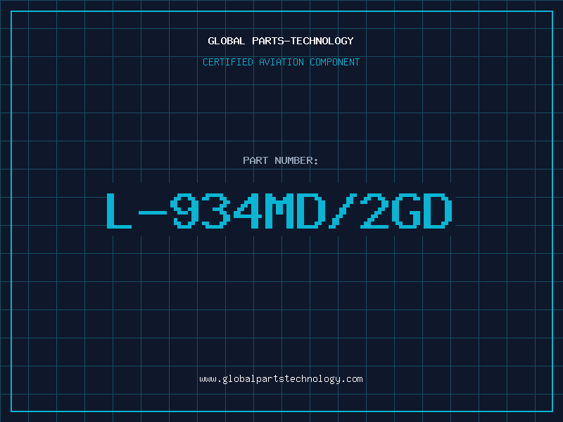 Aviation Part L-934MD/2GD