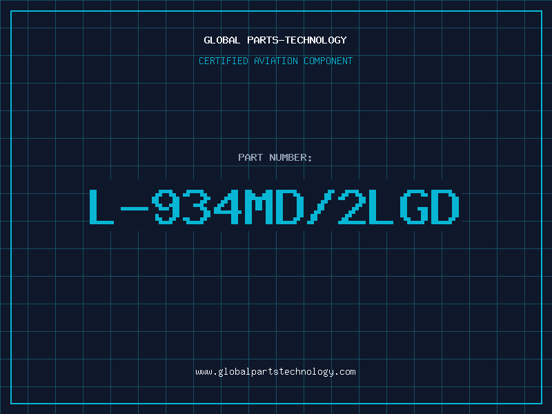 Aviation Part L-934MD/2LGD