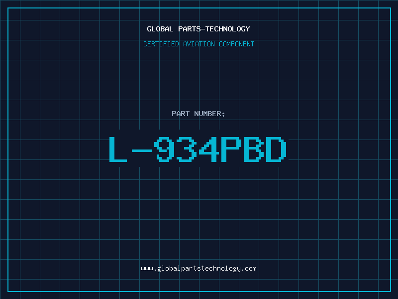 Aviation Part L-934PBD