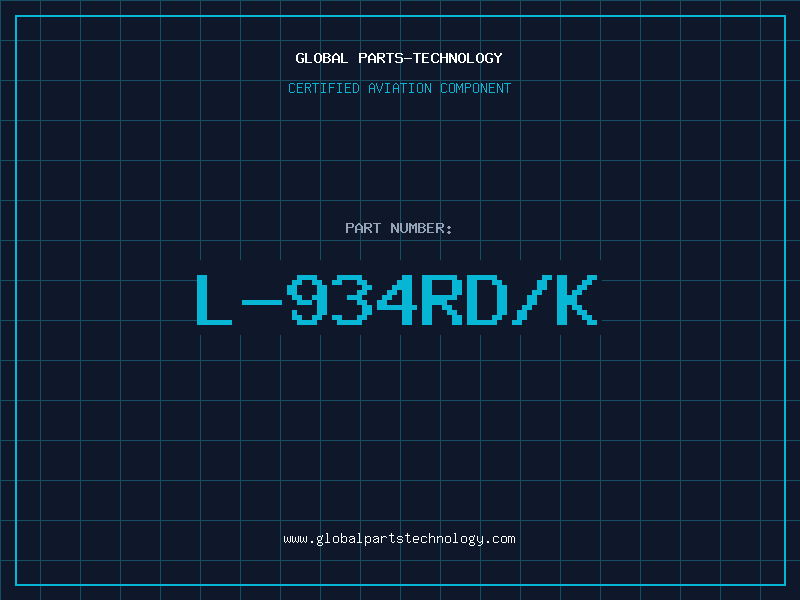 Aviation Part L-934RD/K