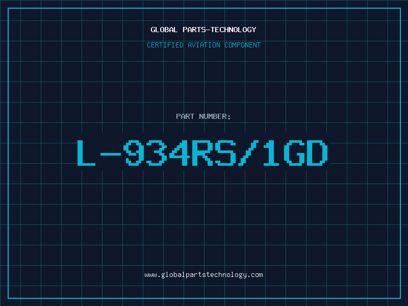 Aviation Part L-934RS/1GD