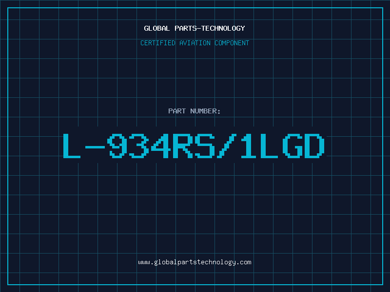 Aviation Part L-934RS/1LGD