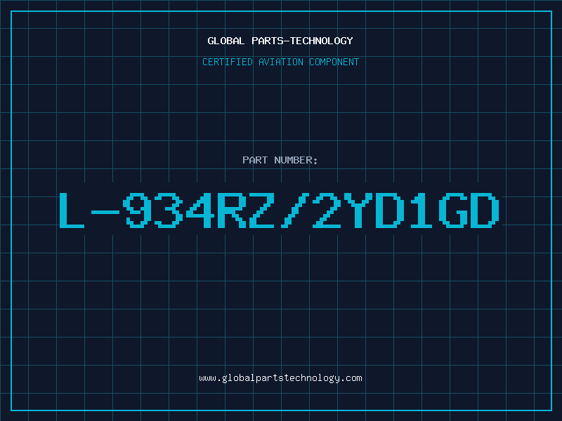 Aviation Part L-934RZ/2YD1GD