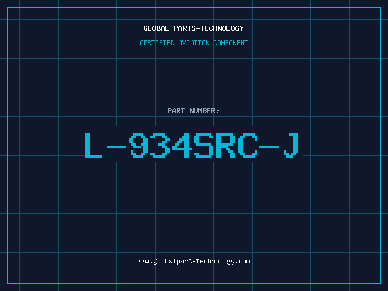 Aviation Part L-934SRC-J